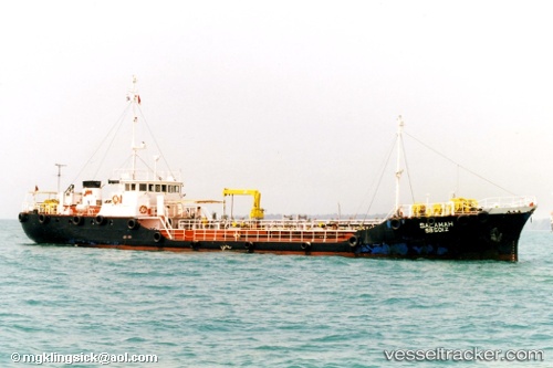 vessel Mt.salamah IMO: 8204494, Oil Products Tanker
