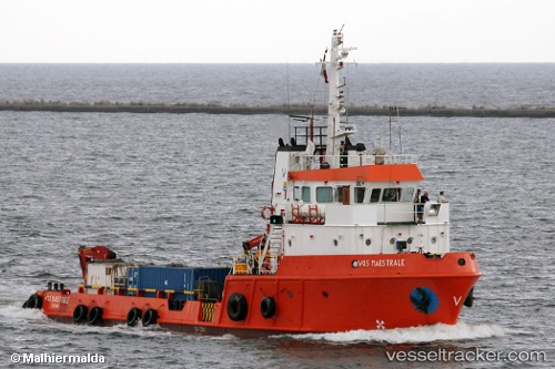 vessel LEDRA EXPLORER IMO: 8204781, Offshore Supply Ship
