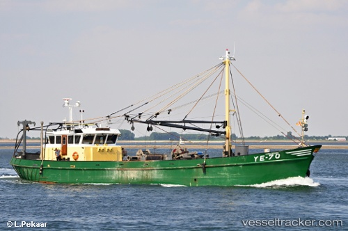 vessel Ye 70 Maria Jacoba IMO: 8205577, Fishing Vessel
