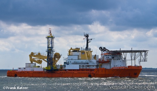 vessel Atlantic Tonjer IMO: 8205620, Offshore Support Vessel
