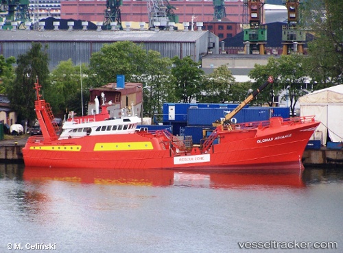 vessel Glomar Advance IMO: 8205814, Standby Safety Vessel
