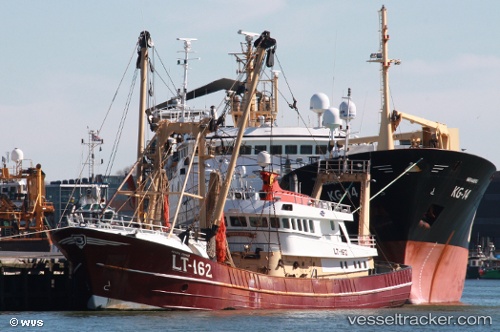 vessel Uk161 Hendrik Brands IMO: 8205840, Fishing Vessel
