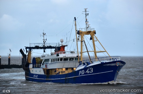 vessel Annegina IMO: 8205852, Fishing Vessel
