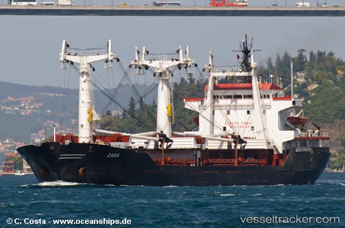 vessel Zara IMO: 8206284, Multi Purpose Carrier
