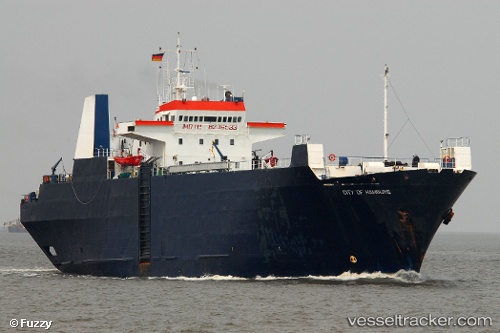 vessel Nivin IMO: 8206533, Vehicles Carrier
