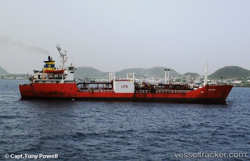vessel Navimax 1 IMO: 8206624, Lpg Tanker
