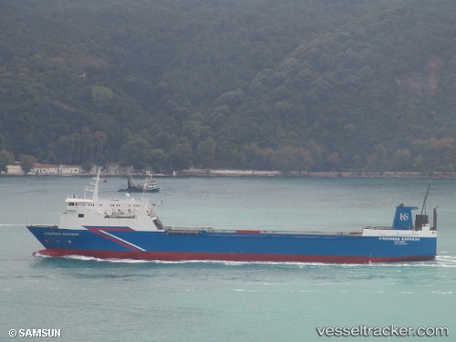 vessel My Rose IMO: 8207381, Ro Ro Cargo Ship
