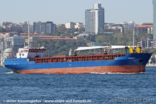 vessel HAPPY WOLF IMO: 8207410, General Cargo Ship