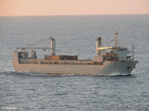 vessel Nato Warship A05 IMO: 8207862, Container Ship
