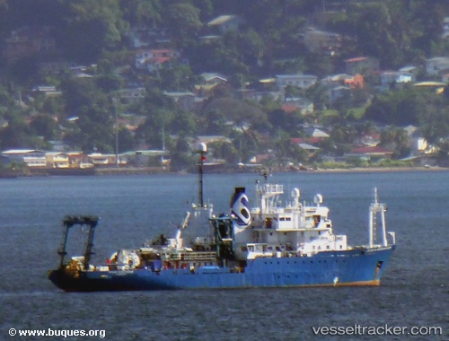vessel Ocean Researcher IMO: 8207941, Research Vessel
