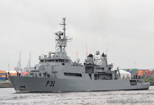 vessel Le Eithne IMO: 8208141, Patrol Vessel
