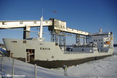 vessel Envik IMO: 8208464, Cement Carrier
