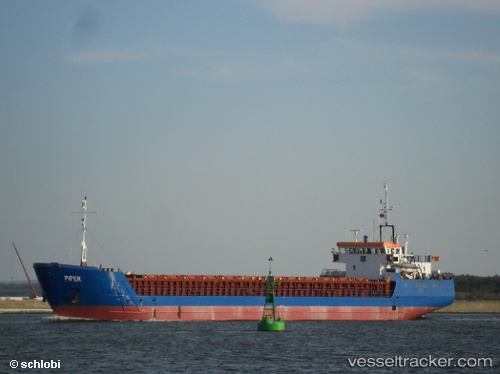 vessel Ns Dante IMO: 8208878, General Cargo Ship
