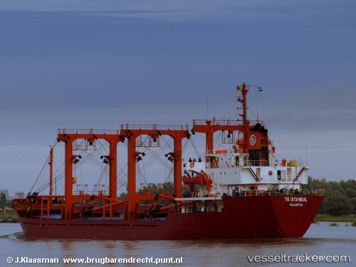 vessel Platres IMO: 8209080, General Cargo Ship
