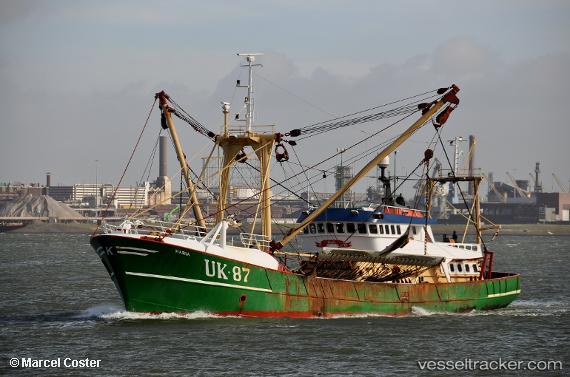 vessel Uk87 Maria IMO: 8209200, Fishing Vessel
