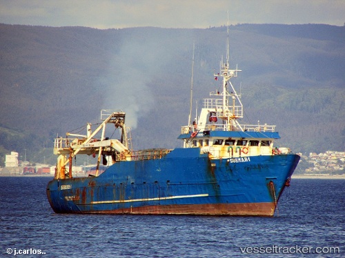 vessel Surmar I IMO: 8209315, Fishing Vessel
