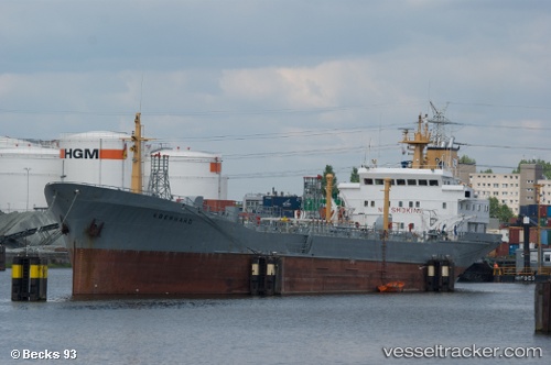 vessel Mt Vrinda IMO: 8209652, Chemical Oil Products Tanker
