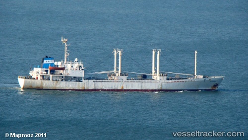 vessel BUKHTA ASACHA IMO: 8210247, Refrigerated Cargo Ship