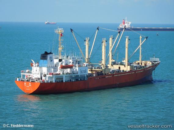 vessel Tai Xing IMO: 8210273, Refrigerated Cargo Ship
