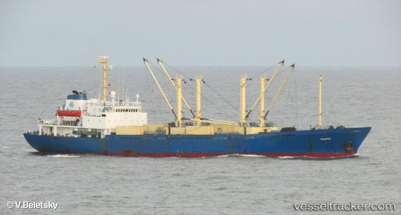 vessel SOLARTE IMO: 8210285, Refrigerated Cargo Ship