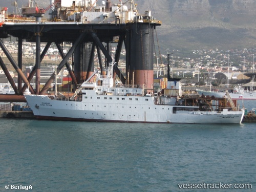 vessel AKADEMIK B. PETROV IMO: 8211150, Research Vessel