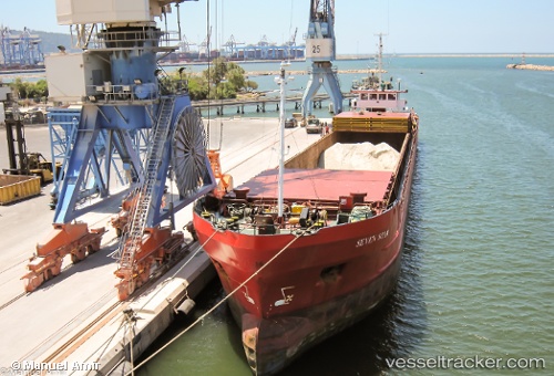 vessel SEVEN STAR IMO: 8211198, General Cargo Ship
