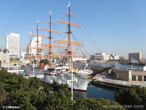 vessel Nippon Maru IMO: 8211502, Training Ship
