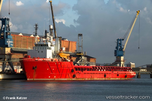 vessel Dsv Ryan IMO: 8211863, Offshore Support Vessel
