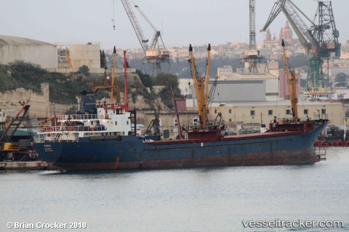 vessel Nina 1 IMO: 8212324, General Cargo Ship

