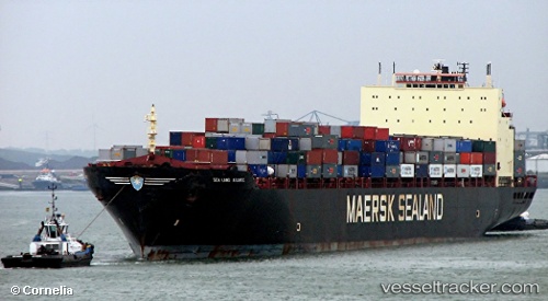vessel Sealand Atlantic IMO: 8212685, Container Ship
