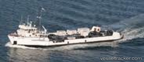 vessel Katama IMO: 8213237, Passenger Ro Ro Cargo Ship
