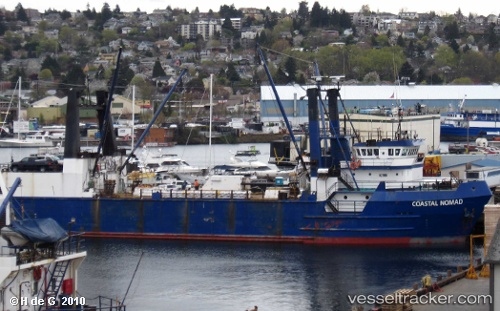 vessel Coastal Nomad IMO: 8213249, General Cargo Ship
