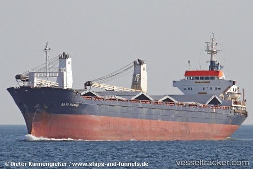 vessel PASHA IMO: 8213718, General Cargo Ship
