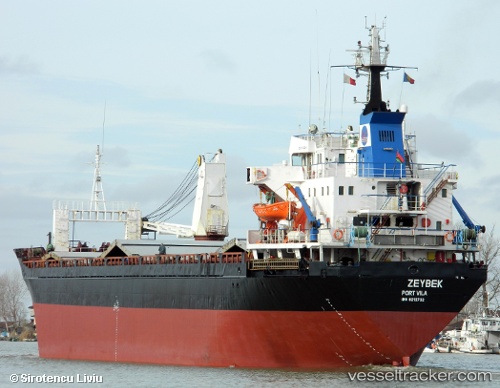 vessel Zeybek IMO: 8213732, General Cargo Ship
