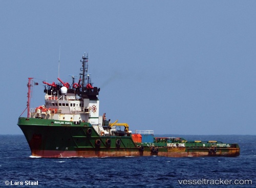vessel Diavlos Force IMO: 8214023, Offshore Tug Supply Ship
