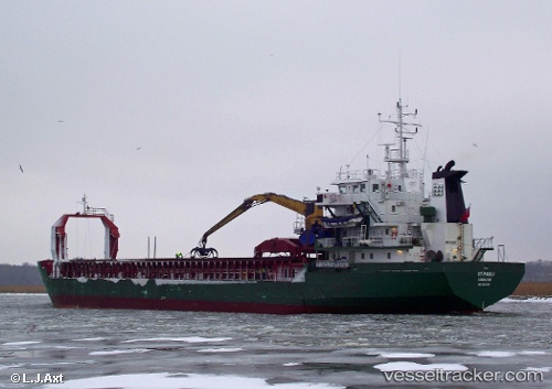 vessel St.pauli IMO: 8214358, Multi Purpose Carrier