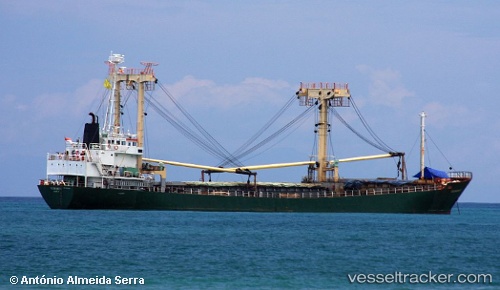 vessel Tresnawati IMO: 8214748, General Cargo Ship
