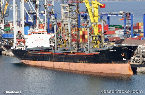 vessel Ritaj A IMO: 8214877, General Cargo Ship
