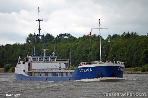 vessel Eurika IMO: 8214968, General Cargo Ship
