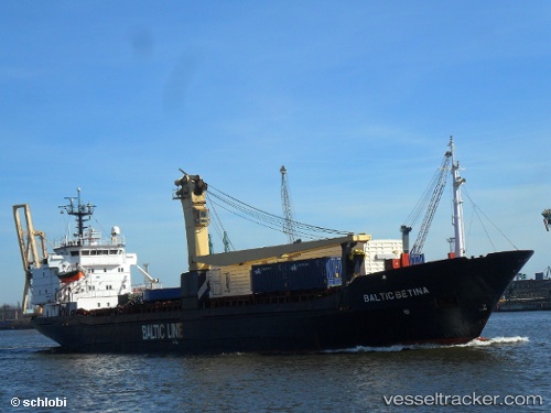 vessel Baltic Betina IMO: 8215601, Multi Purpose Carrier
