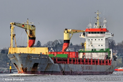 vessel Sabrina IMO: 8215742, General Cargo Ship
