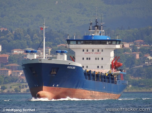 vessel Nadalina IMO: 8215754, Multi Purpose Carrier
