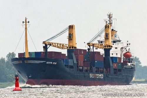 vessel Lady Massa IMO: 8215780, Deck Cargo Ship
