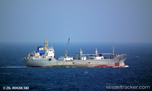vessel Sierra IMO: 8216198, Refrigerated Cargo Ship

