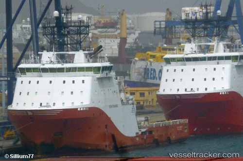 vessel Hira Ii IMO: 8216423, Offshore Tug Supply Ship
