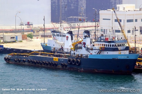 vessel HARMONY OCEAN IMO: 8216564, Offshore Tug/Supply Ship