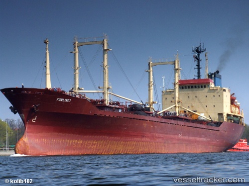 vessel FRIO V IMO: 8216722, Refrigerated Cargo Ship