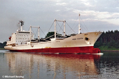 vessel Mercury IMO: 8216916, Refrigerated Cargo Ship