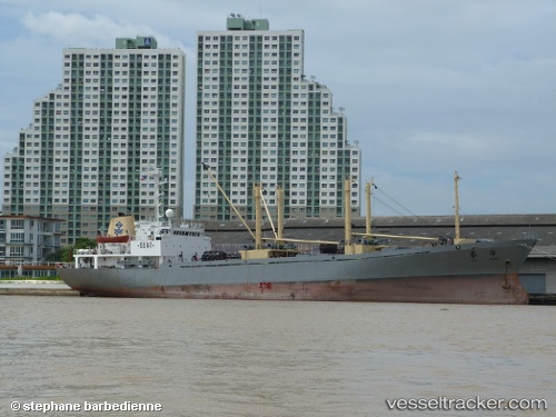 vessel Taining IMO: 8217116, Refrigerated Cargo Ship
