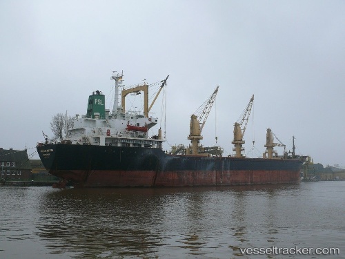 vessel Isa Glory IMO: 8217324, Bulk Carrier
